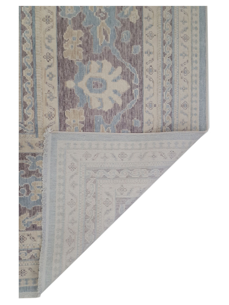 Pacific California 43065 Blue Amethyst Transitional Hand Finished Rugs