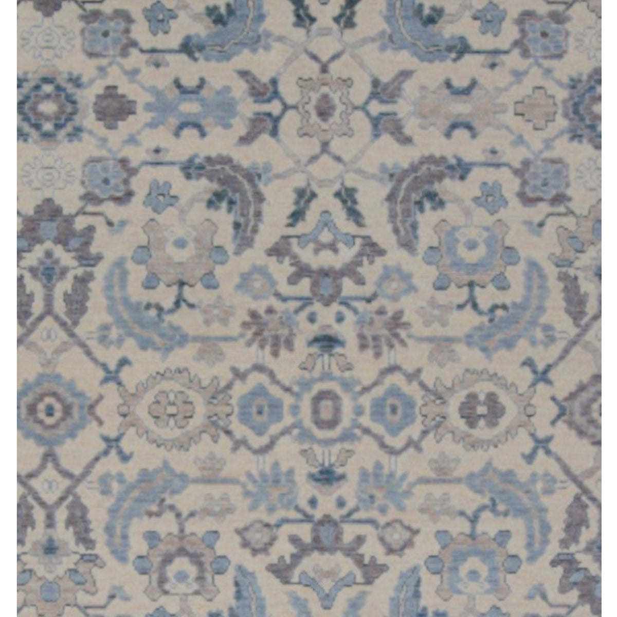 Pacific California CA-13 Beige Blue Transitional Hand Finished Rugs