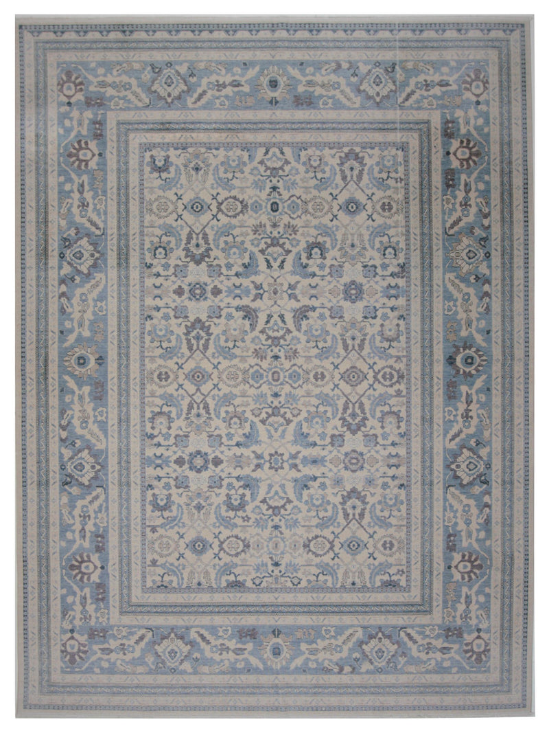 Pacific California  Beige Blue Transitional