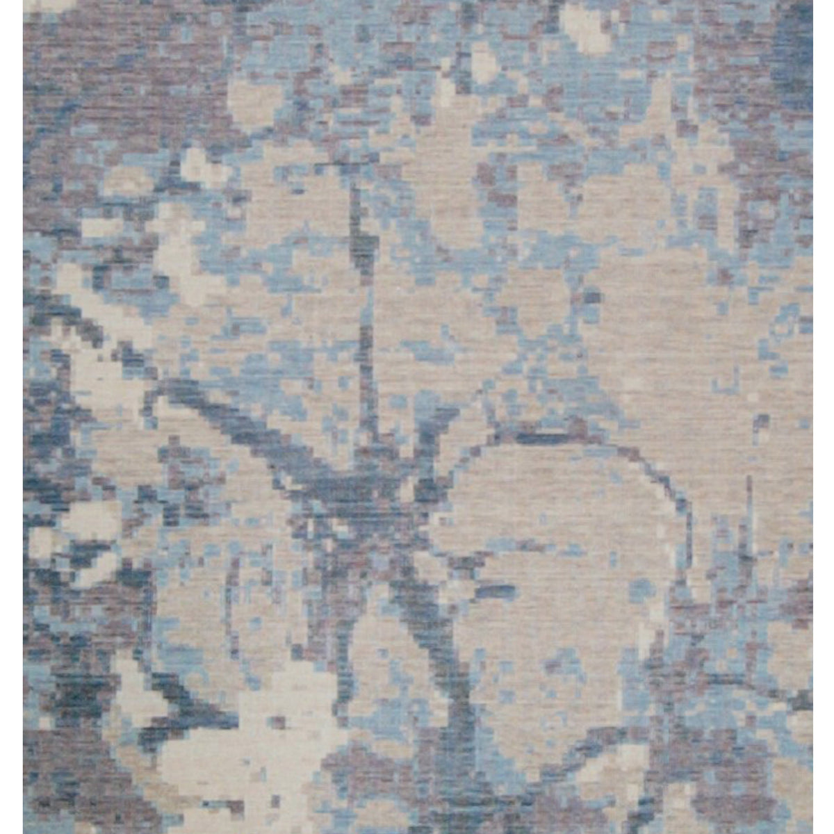 Pacific California 43067 Grey Beige Transitional Hand Finished Rugs