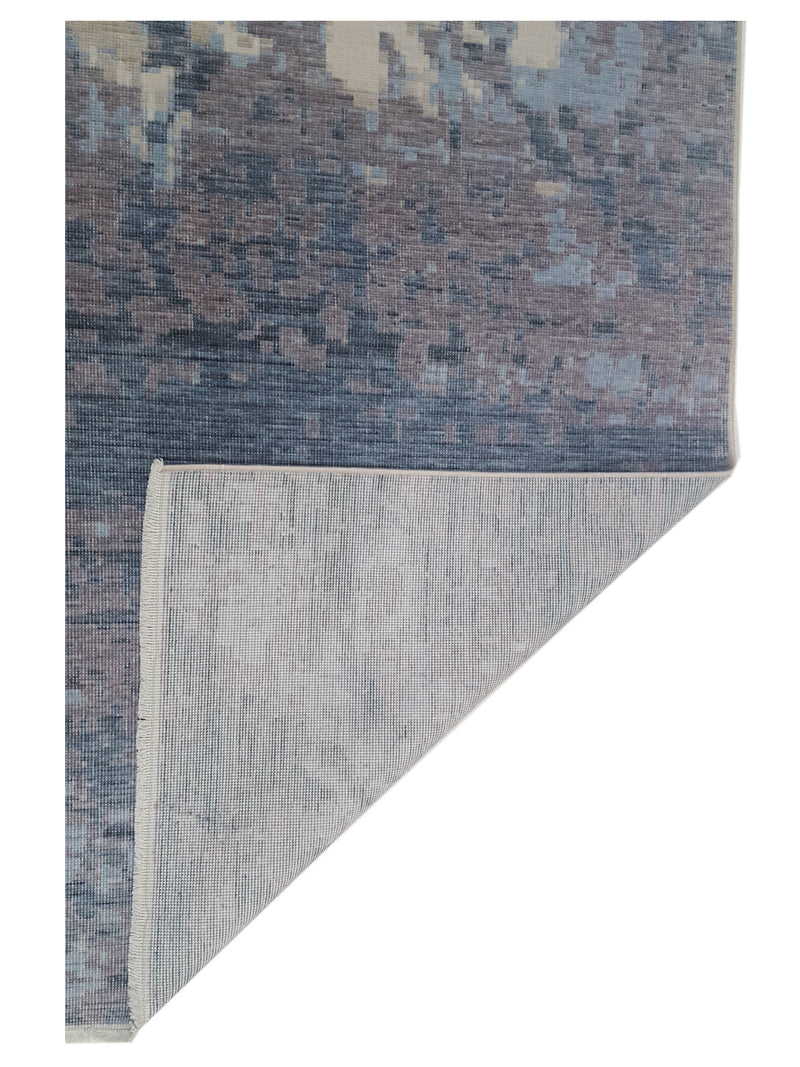 Pacific California 43067 Grey Beige Transitional Hand Finished Rugs