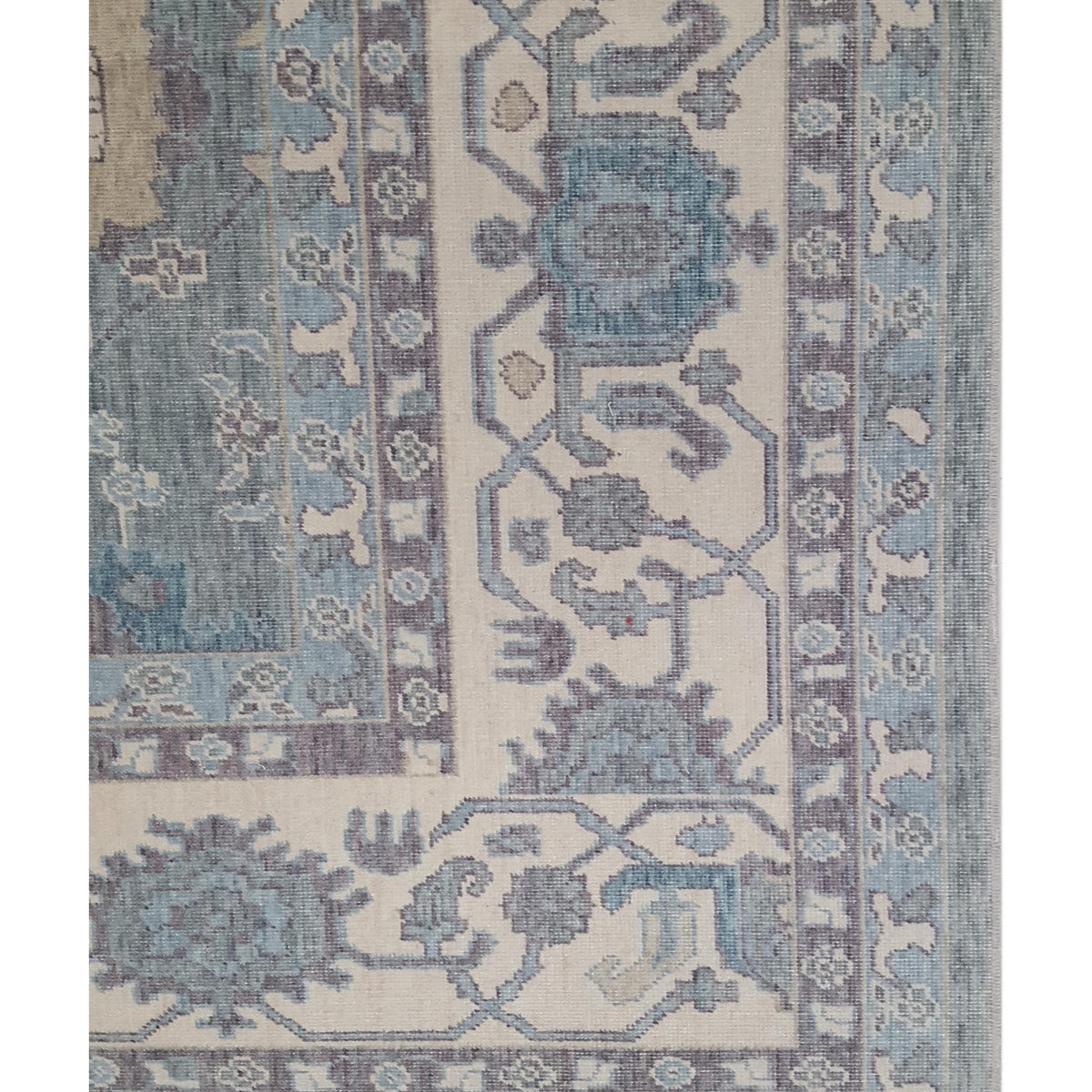 Pacific California 43069 Grey Beige Transitional Hand Finished Rugs