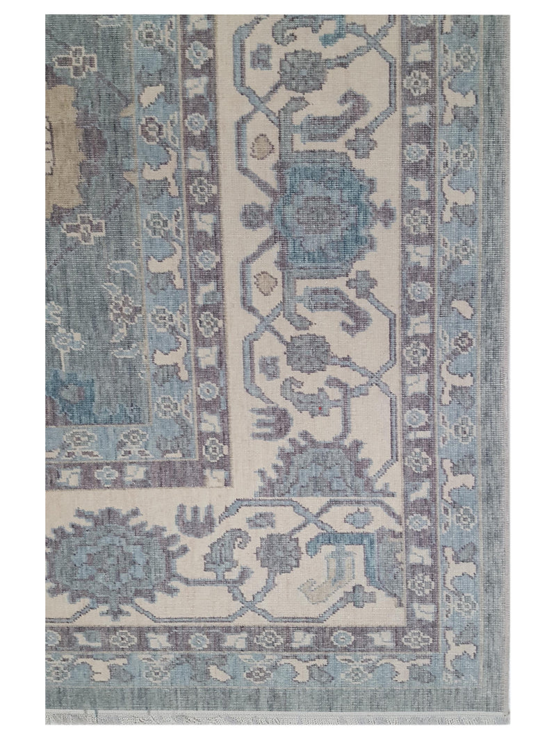 Pacific California 43069 Grey Beige Transitional Hand Finished Rugs