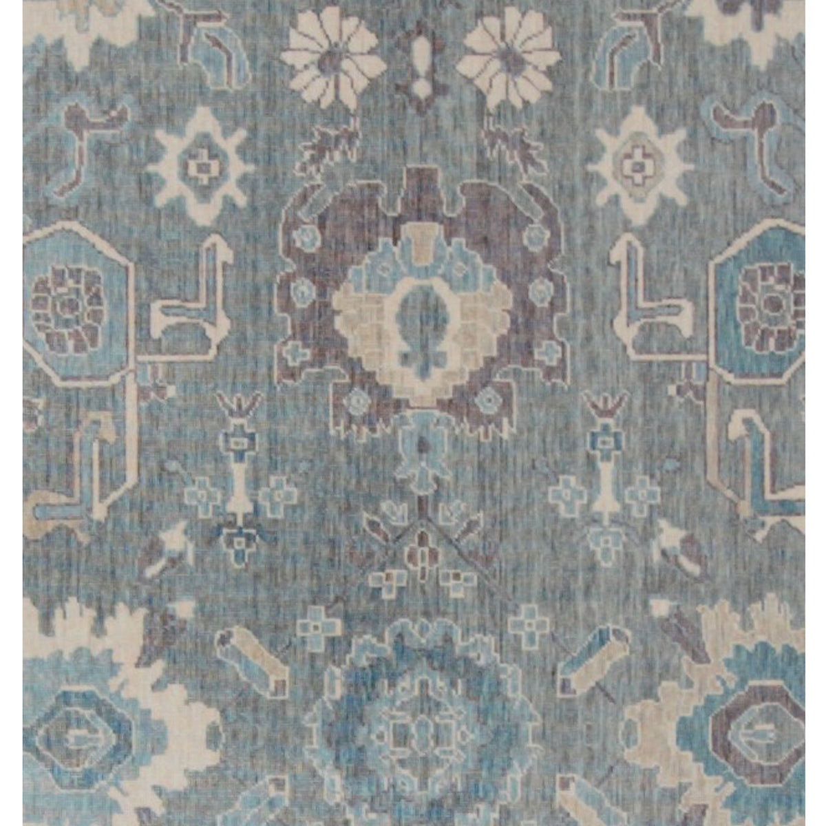 Pacific California 43069 Grey Beige Transitional Hand Finished Rugs