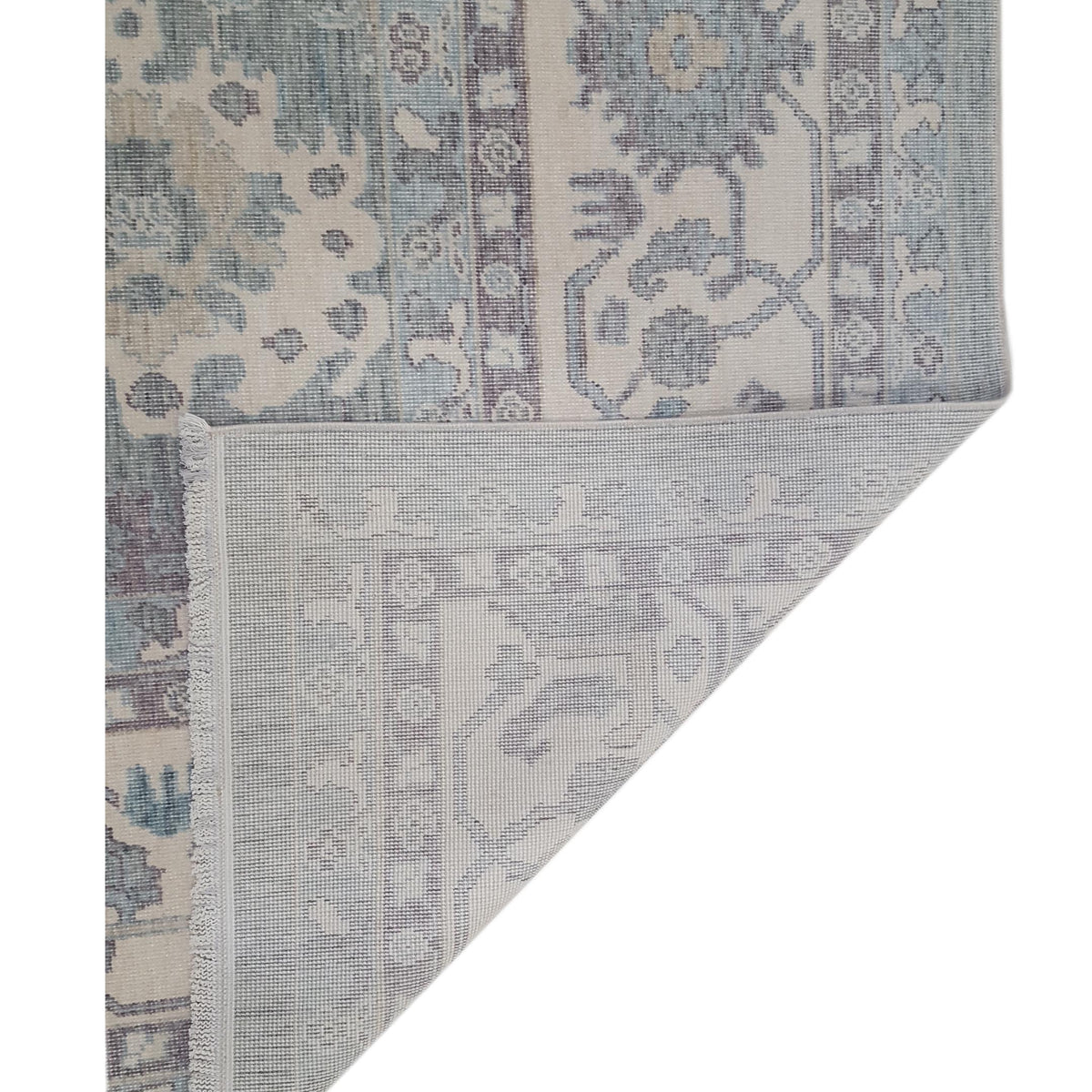 Pacific California 43069 Grey Beige Transitional Hand Finished Rugs