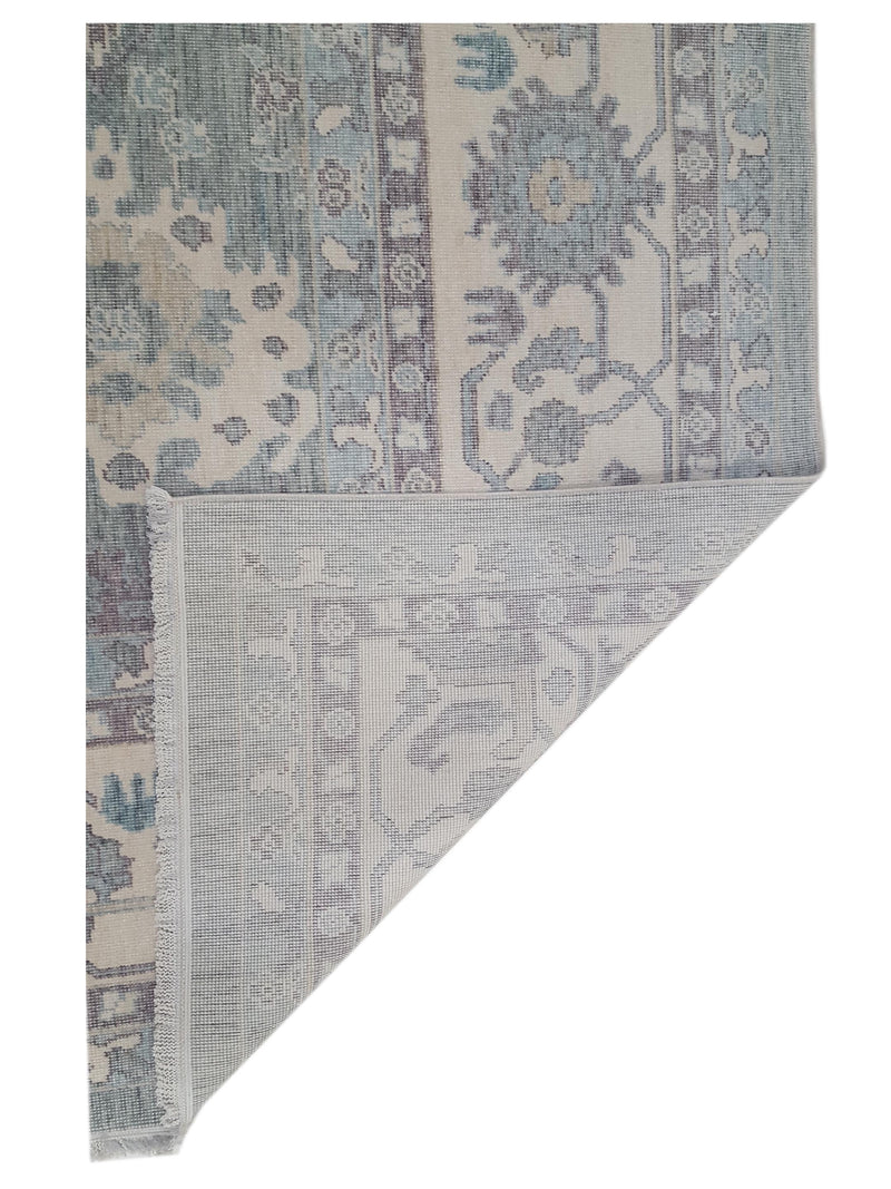 Pacific California 43069 Grey Beige Transitional Hand Finished Rugs