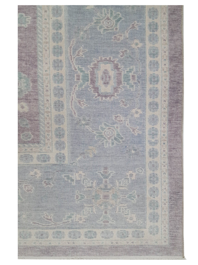 Pacific California 43070 Amethyst Grey Transitional Hand Finished Rugs