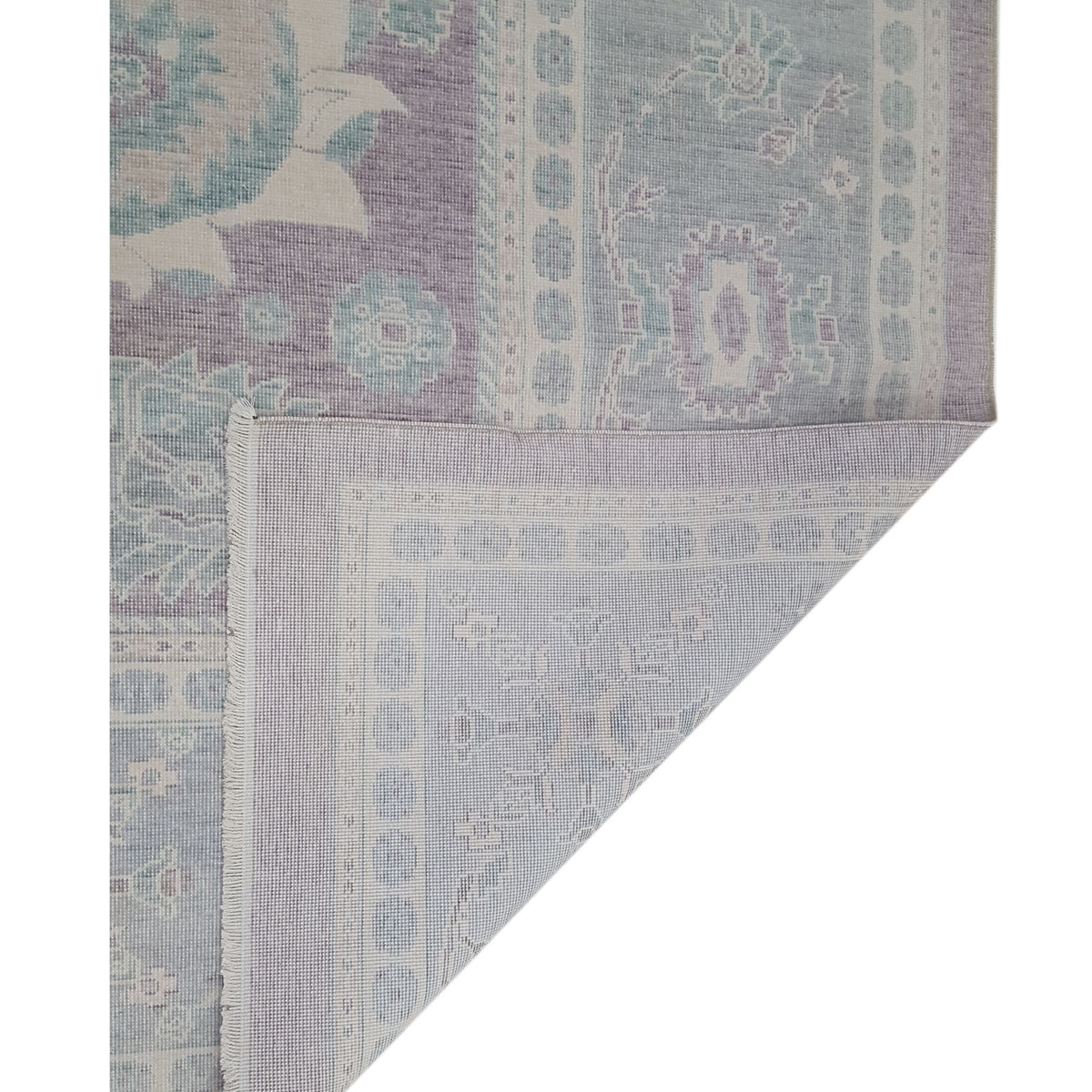 Pacific California 43070 Amethyst Grey Transitional Hand Finished Rugs