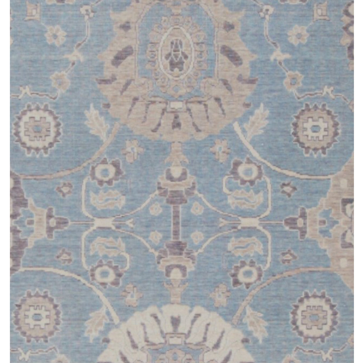 Pacific California 43071 Blue Amethyst Transitional Hand Finished Rugs