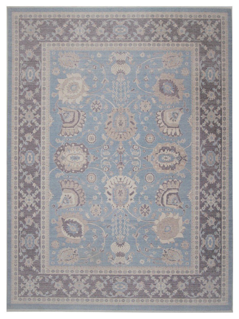 Pacific California  Blue Amethyst Transitional