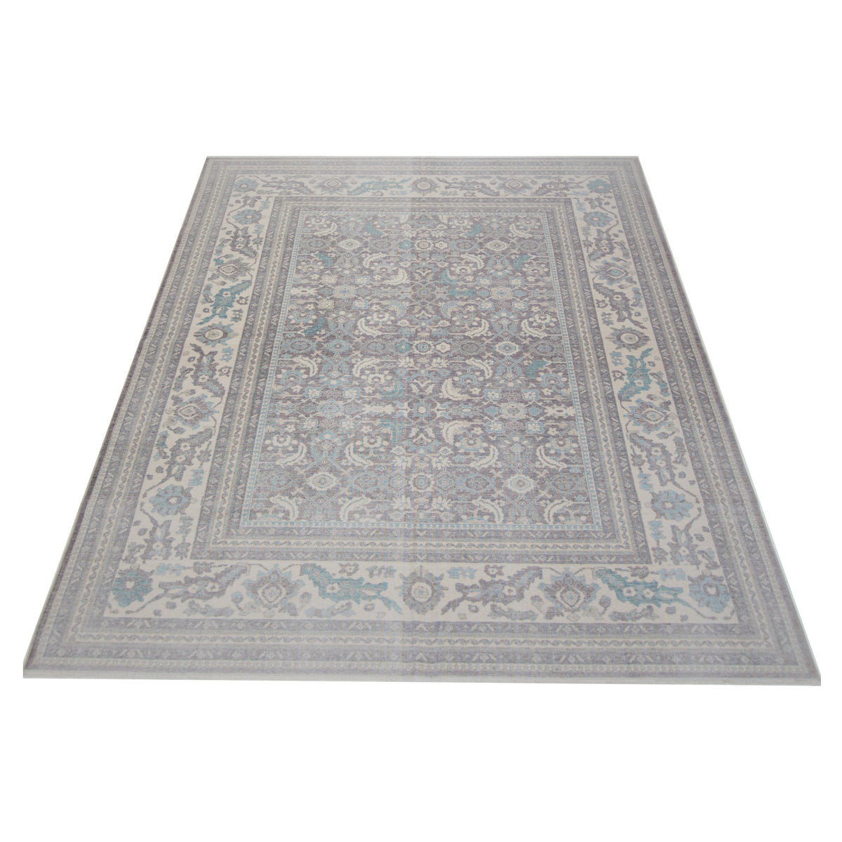 Pacific California CA-21 Amethyst Beige Transitional Hand Finished Rugs
