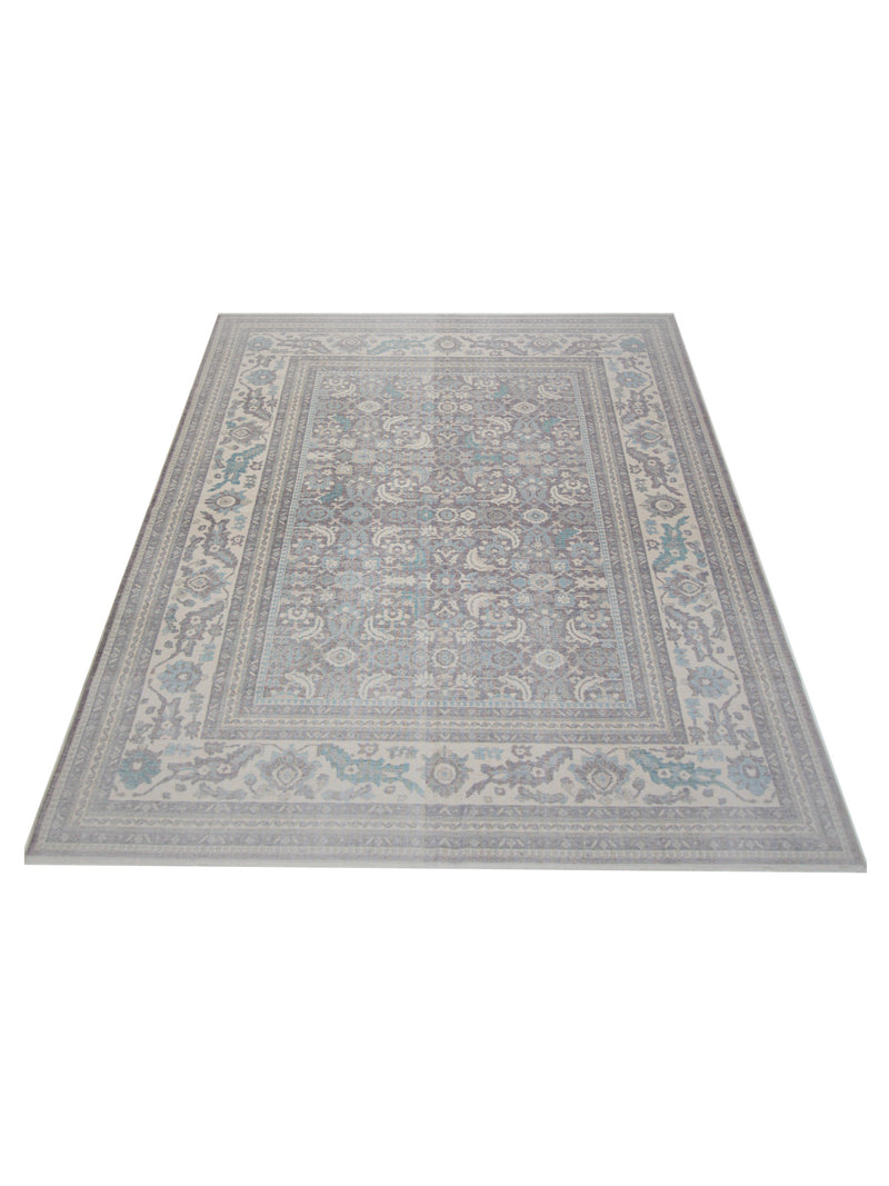 Pacific California CA-21 Amethyst Beige Transitional Hand Finished Rugs