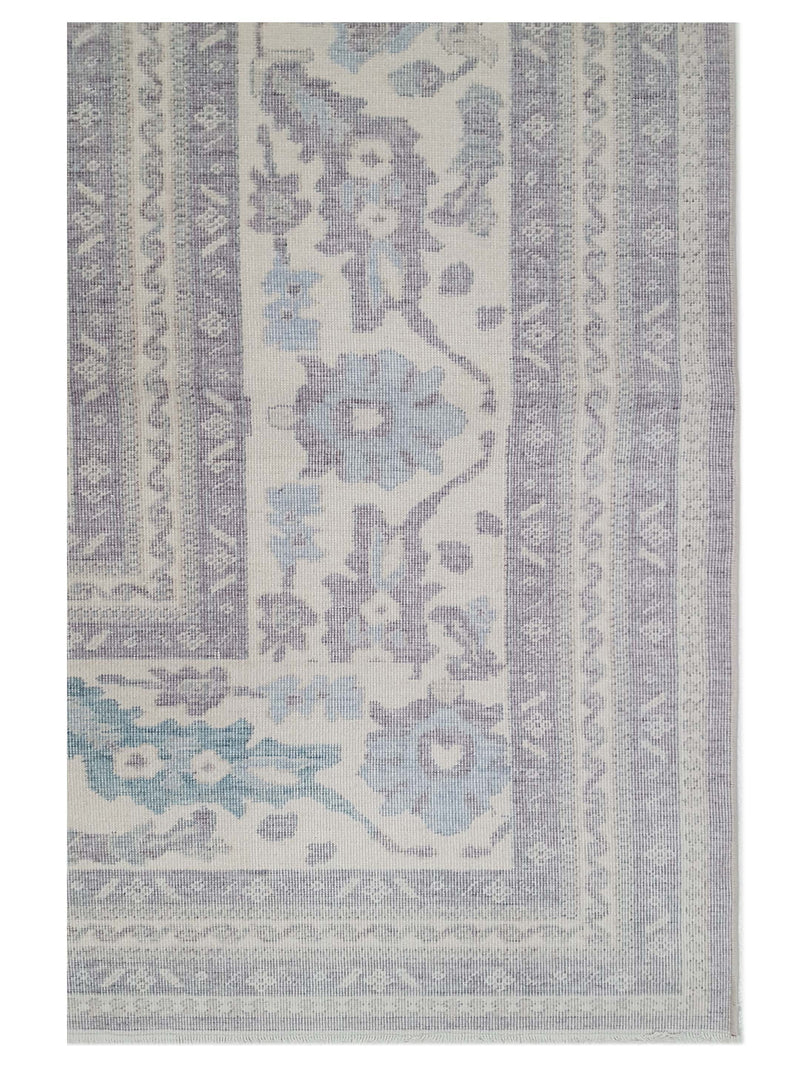 Pacific California CA-21 Amethyst Beige Transitional Hand Finished Rugs