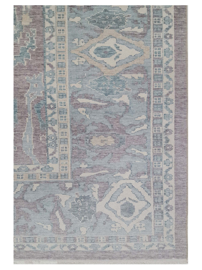 Pacific California 43075 Amethyst Grey Transitional Hand Finished Rugs