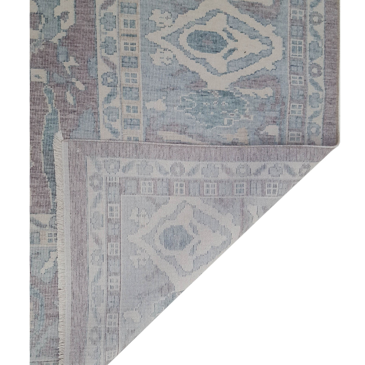 Pacific California CA-22 Amethyst Grey Transitional Hand Finished Rugs