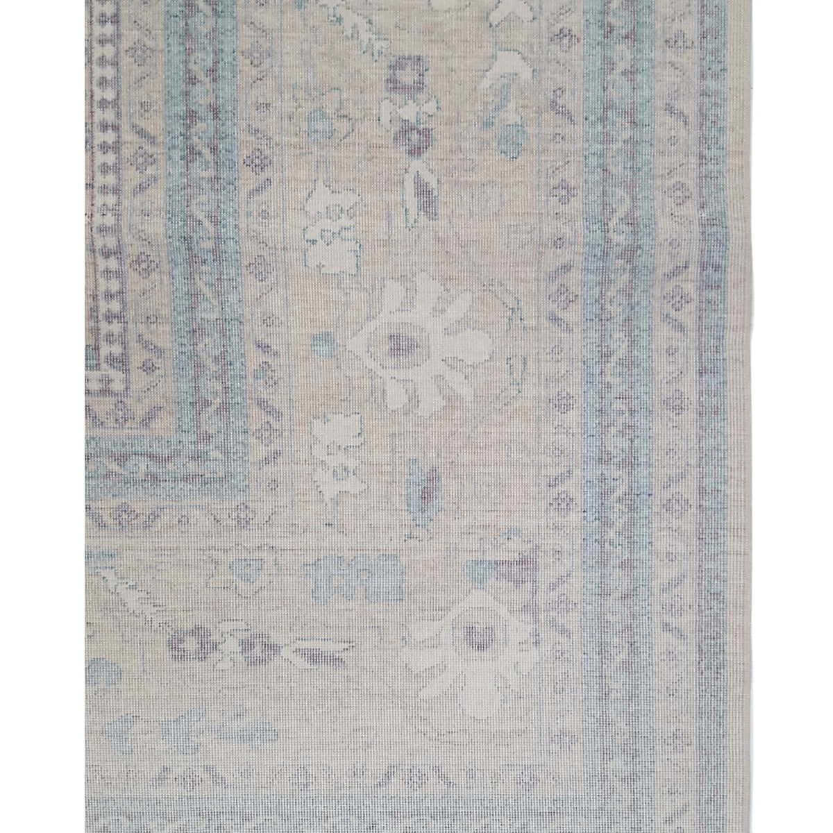Pacific California 43078 Beige Grey Transitional Hand Finished Rugs