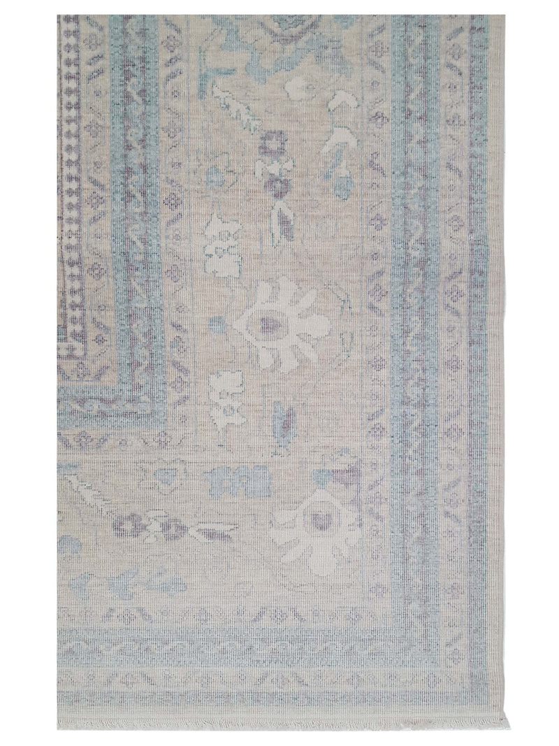 Pacific California 43078 Beige Grey Transitional Hand Finished Rugs