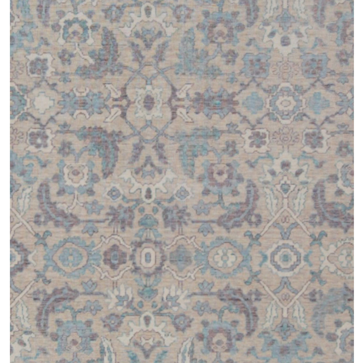 Pacific California 43078 Beige Grey Transitional Hand Finished Rugs