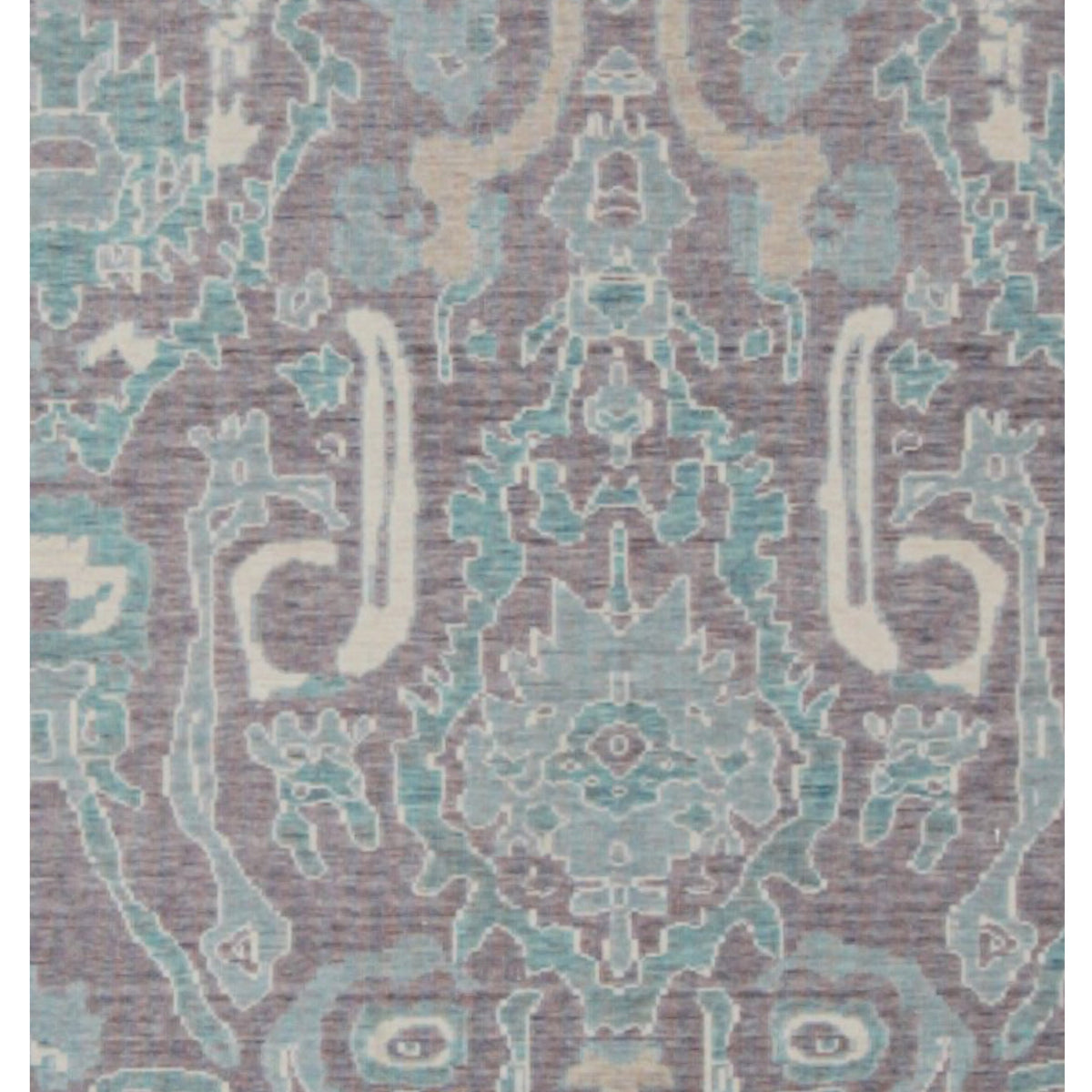 Pacific California 43079 Amethyst Green Blue Transitional Hand Finished Rugs