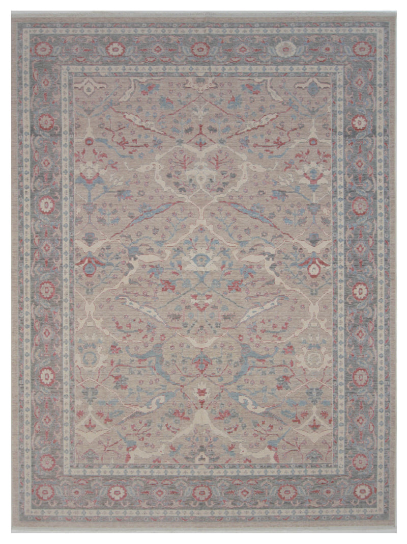 Pacific California  Beige Orange Transitional