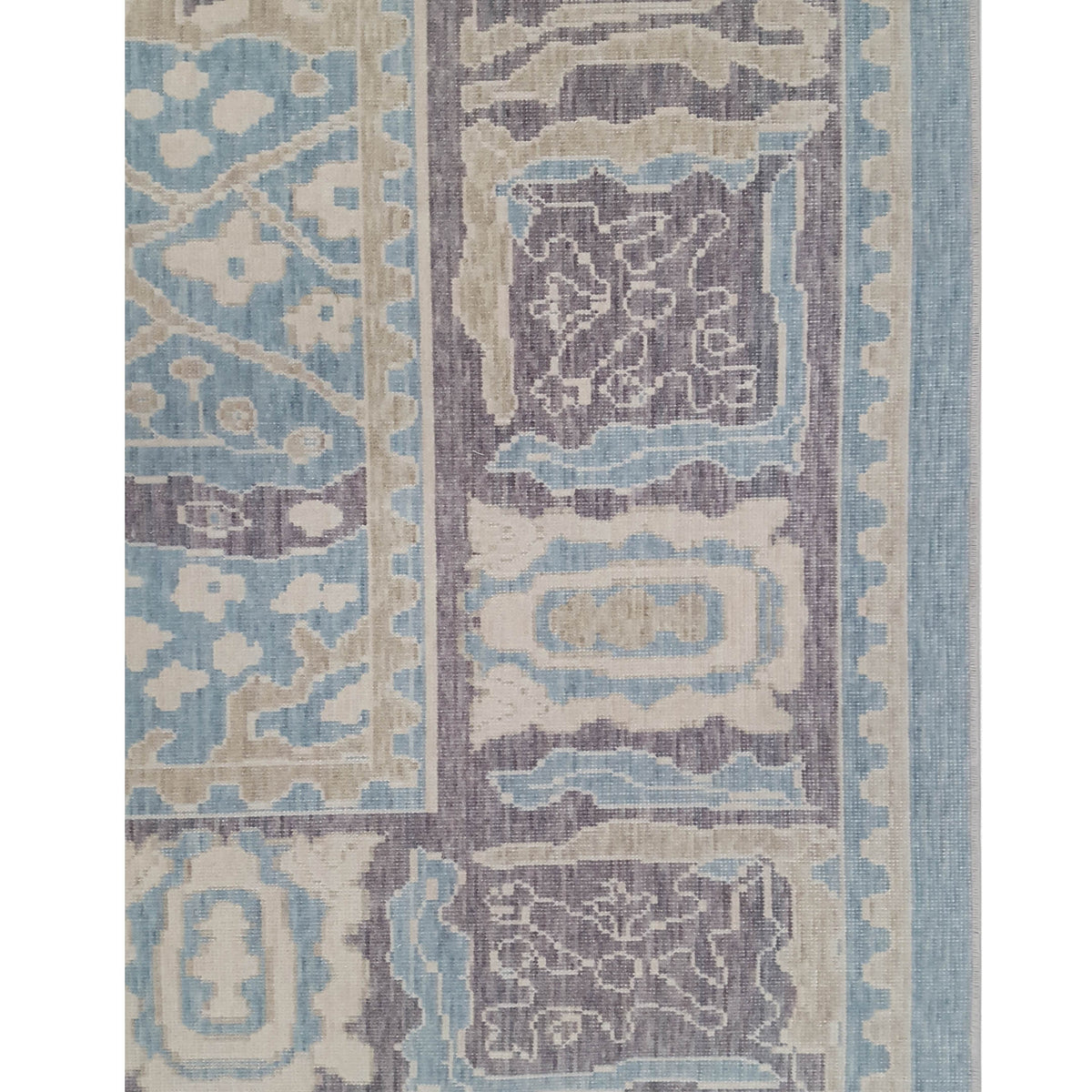 Pacific California 43084 Turquoise Beet Transitional Hand Finished Rugs