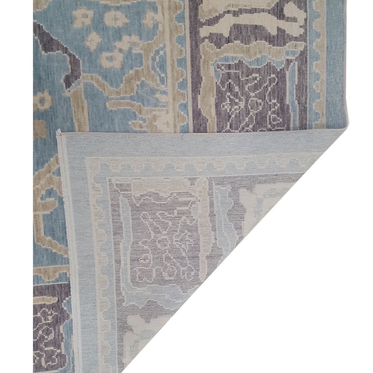 Pacific California 43084 Turquoise Beet Transitional Hand Finished Rugs