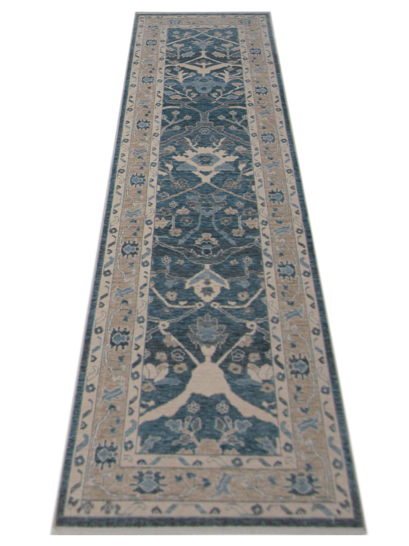 Pacific California 43085 Grey Beige Transitional Hand Finished Rugs