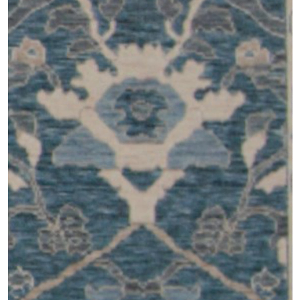 Pacific California 43085 Grey Beige Transitional Hand Finished Rugs