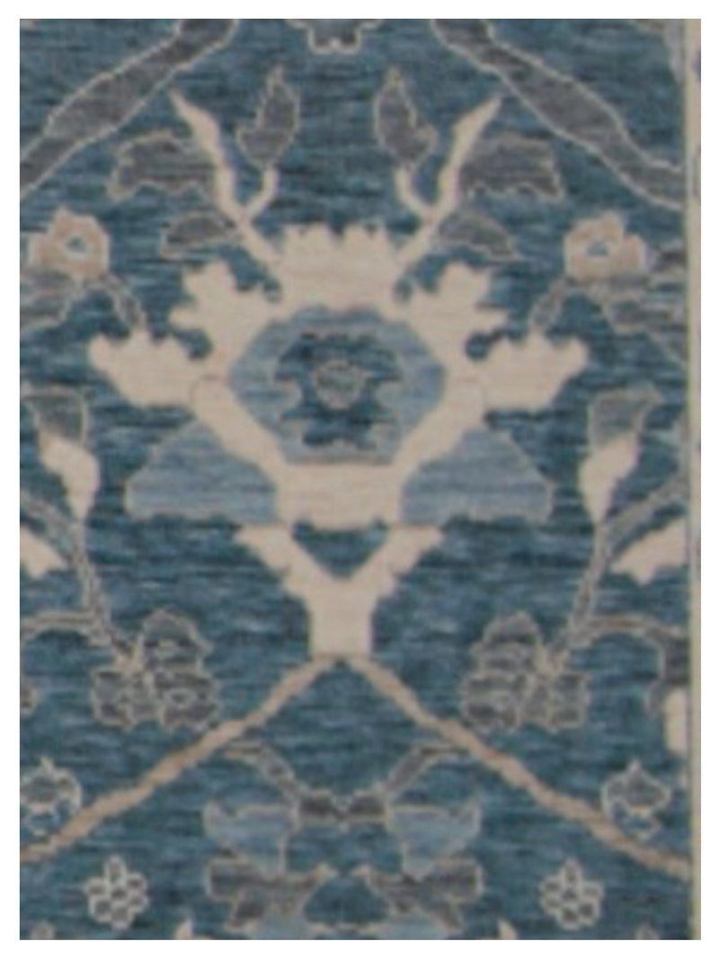 Pacific California 43085 Grey Beige Transitional Hand Finished Rugs