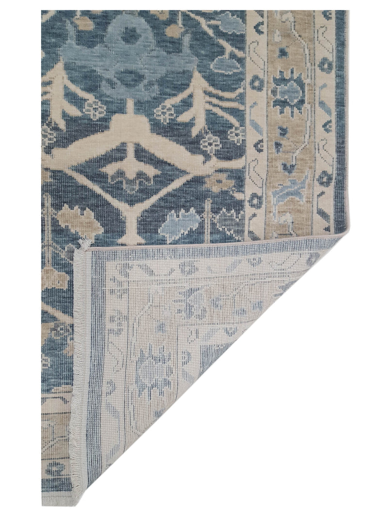 Pacific California 43085 Grey Beige Transitional Hand Finished Rugs