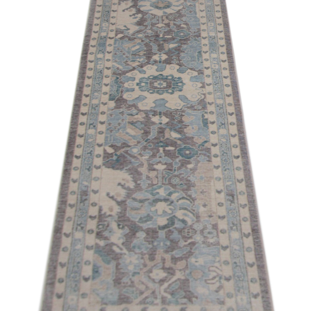Pacific California 43088 Amethyst Grey Transitional Hand Finished Rugs