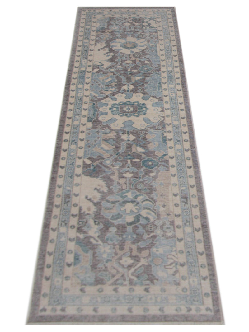 Pacific California 43088 Amethyst Grey Transitional Hand Finished Rugs