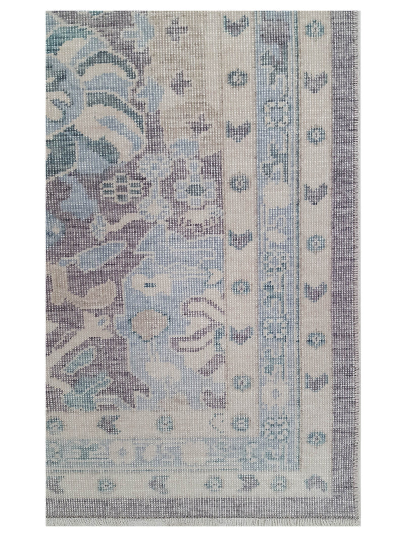 Pacific California 43088 Amethyst Grey Transitional Hand Finished Rugs