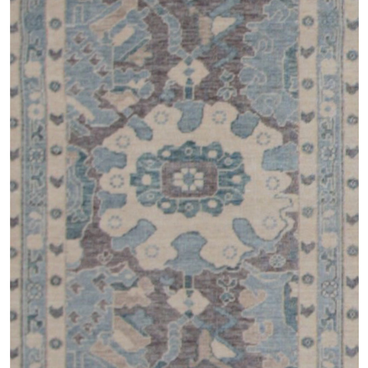 Pacific California 43088 Amethyst Grey Transitional Hand Finished Rugs