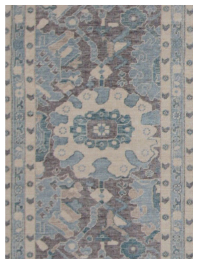 Pacific California 43088 Amethyst Grey Transitional Hand Finished Rugs