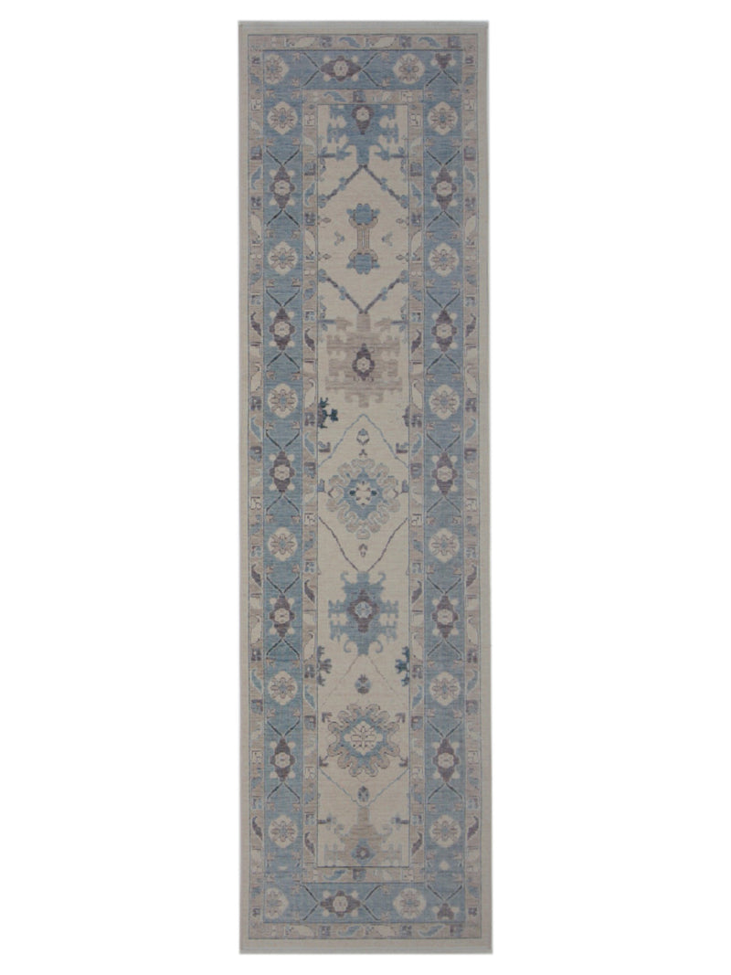 Pacific California  Beige Teal Transitional