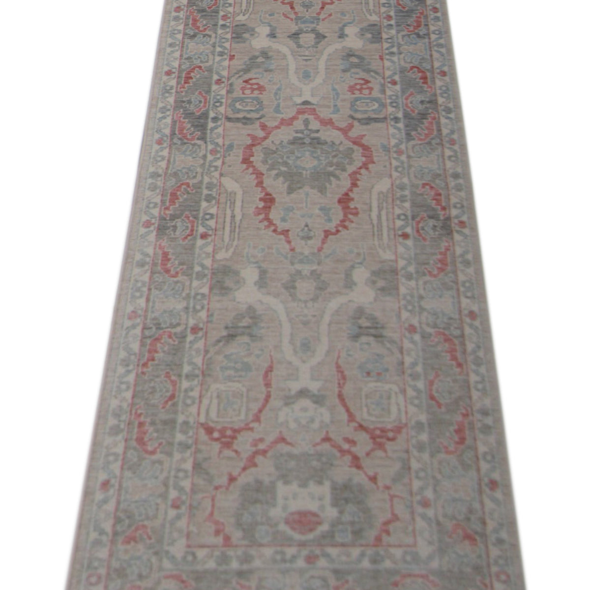 Pacific California 43093 Beige Grey Transitional Hand Finished Rugs