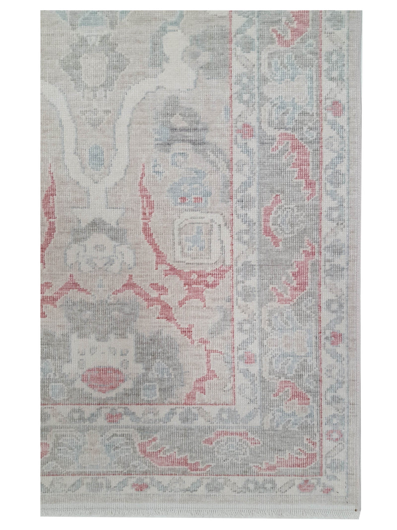 Pacific California 43093 Beige Grey Transitional Hand Finished Rugs