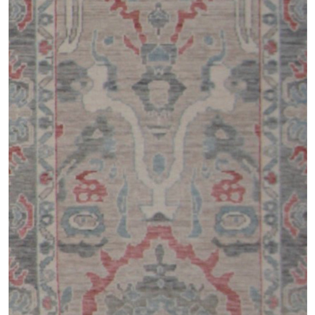 Pacific California 43093 Beige Grey Transitional Hand Finished Rugs