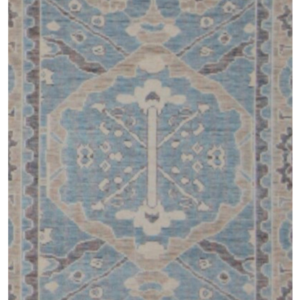 Pacific California 43094 Blue Beige Transitional Hand Finished Rugs