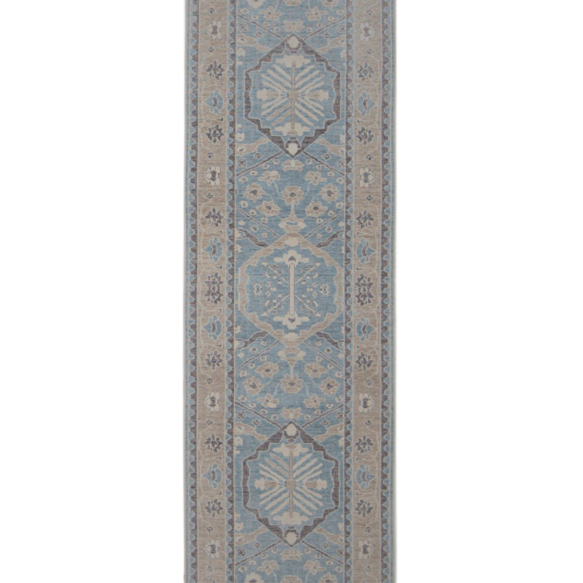Pacific California  Blue Beige Transitional