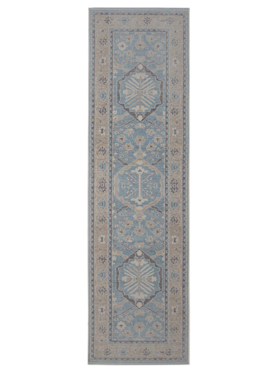 Pacific California  Blue Beige Transitional