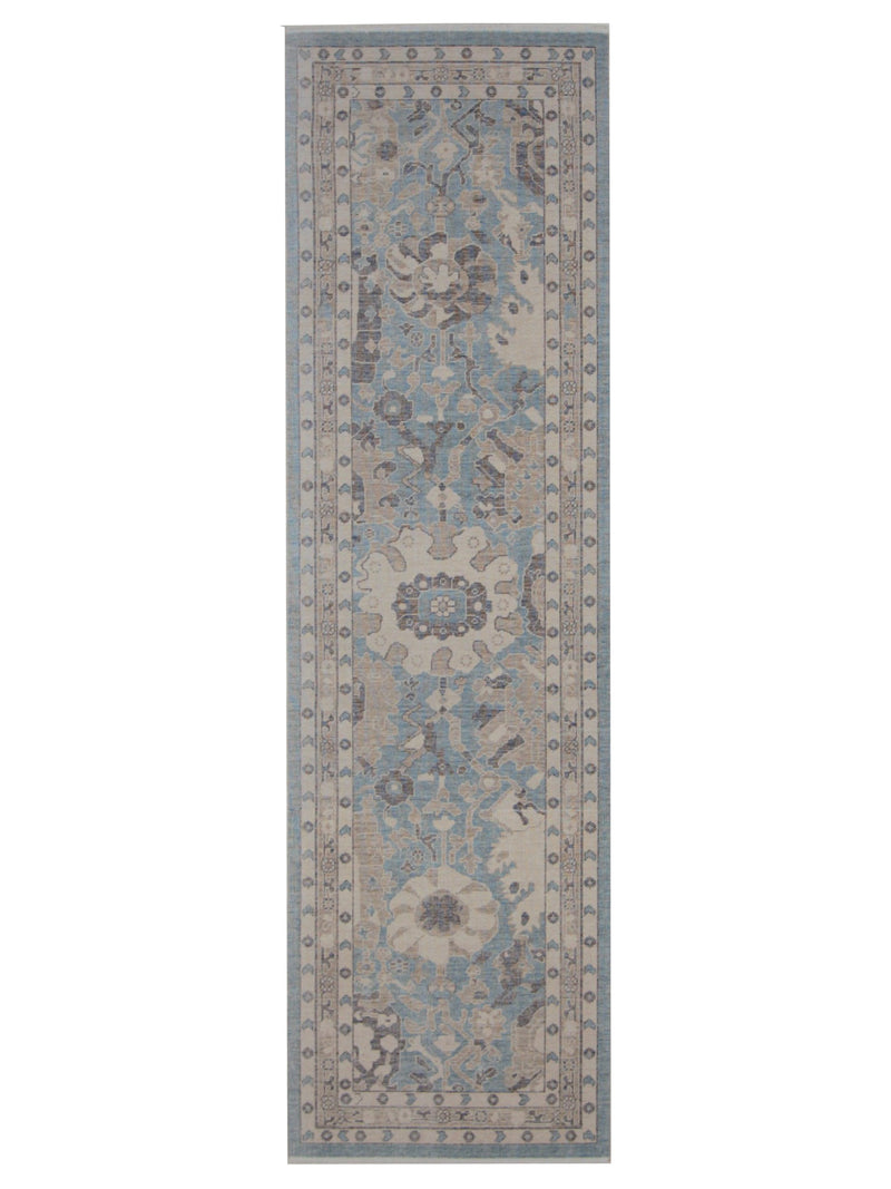 Pacific California  Blue Beige Transitional