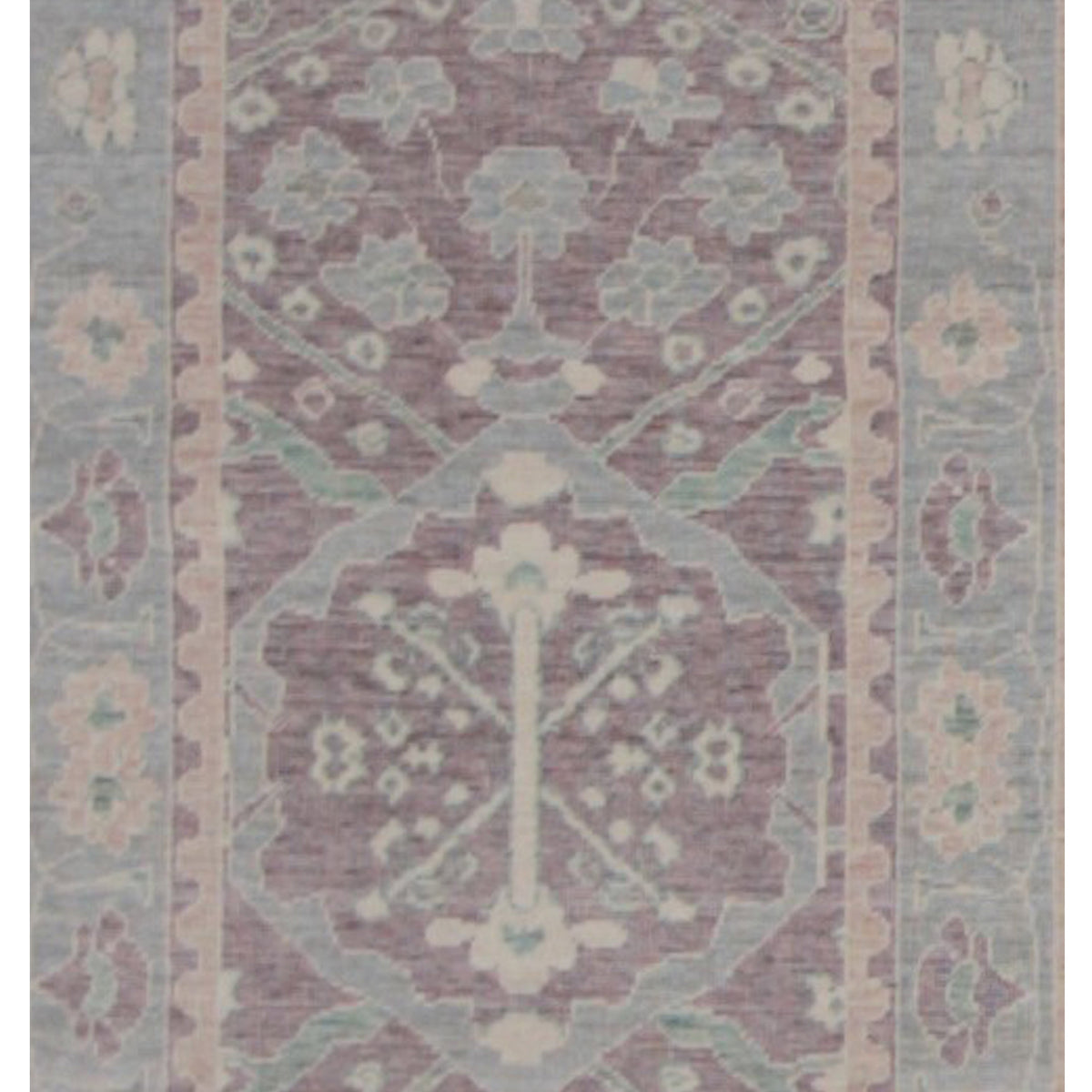 Pacific California 43096 Amethyst Teal Transitional Hand Finished Rugs