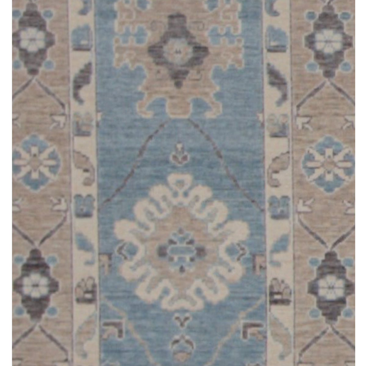 Pacific California 43097 Blue Beige Transitional Hand Finished Rugs