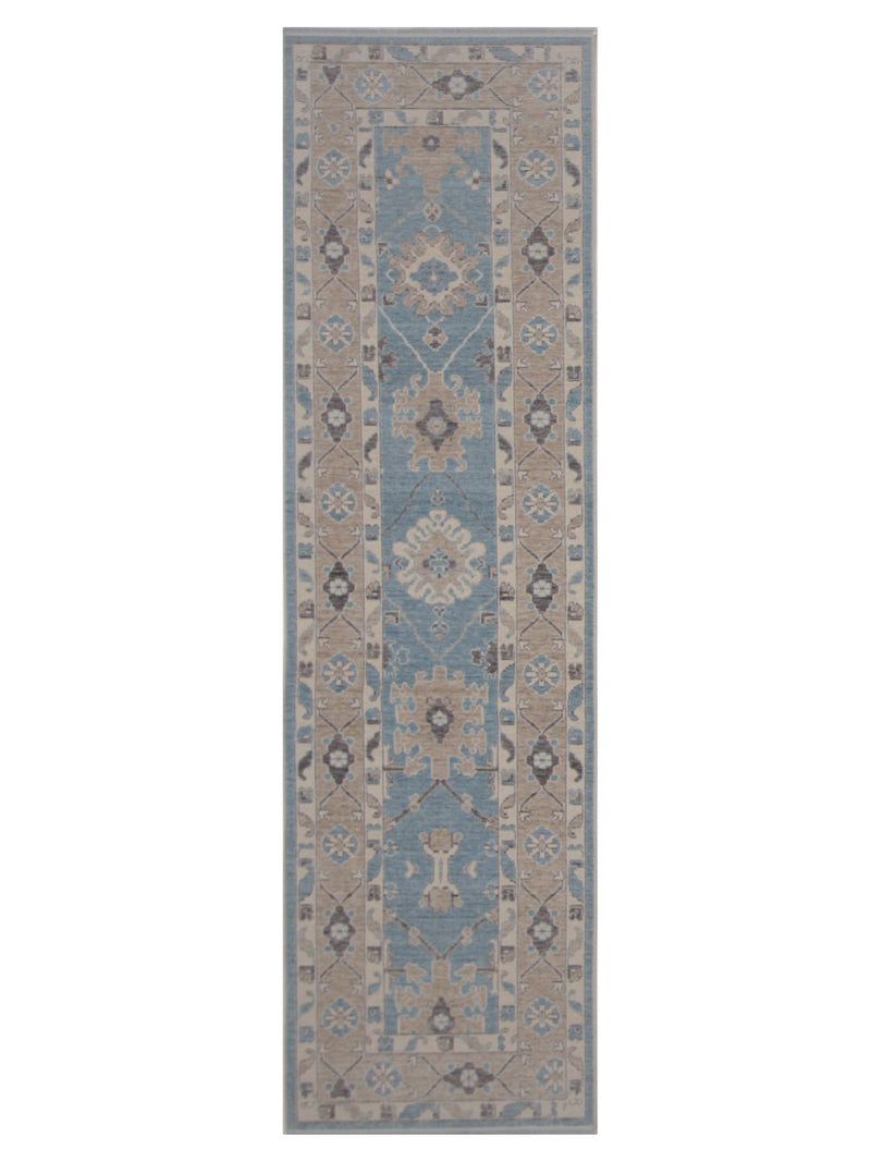 Pacific California  Blue Beige Transitional