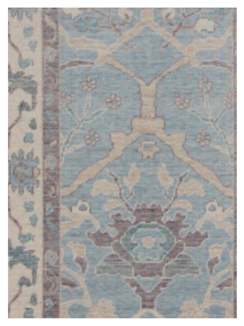 Pacific California 43098 Teal Amethyst Transitional Hand Finished Rugs