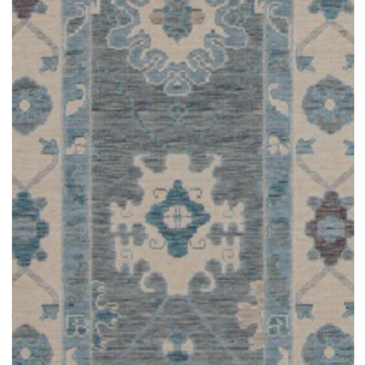 Pacific California 43103 Grey Beige Transitional Hand Finished Rugs