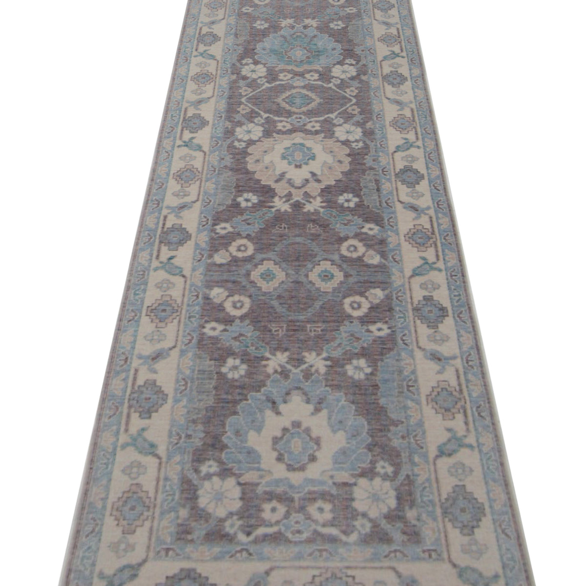 Pacific California 43106 Amethyst Beige Transitional Hand Finished Rugs