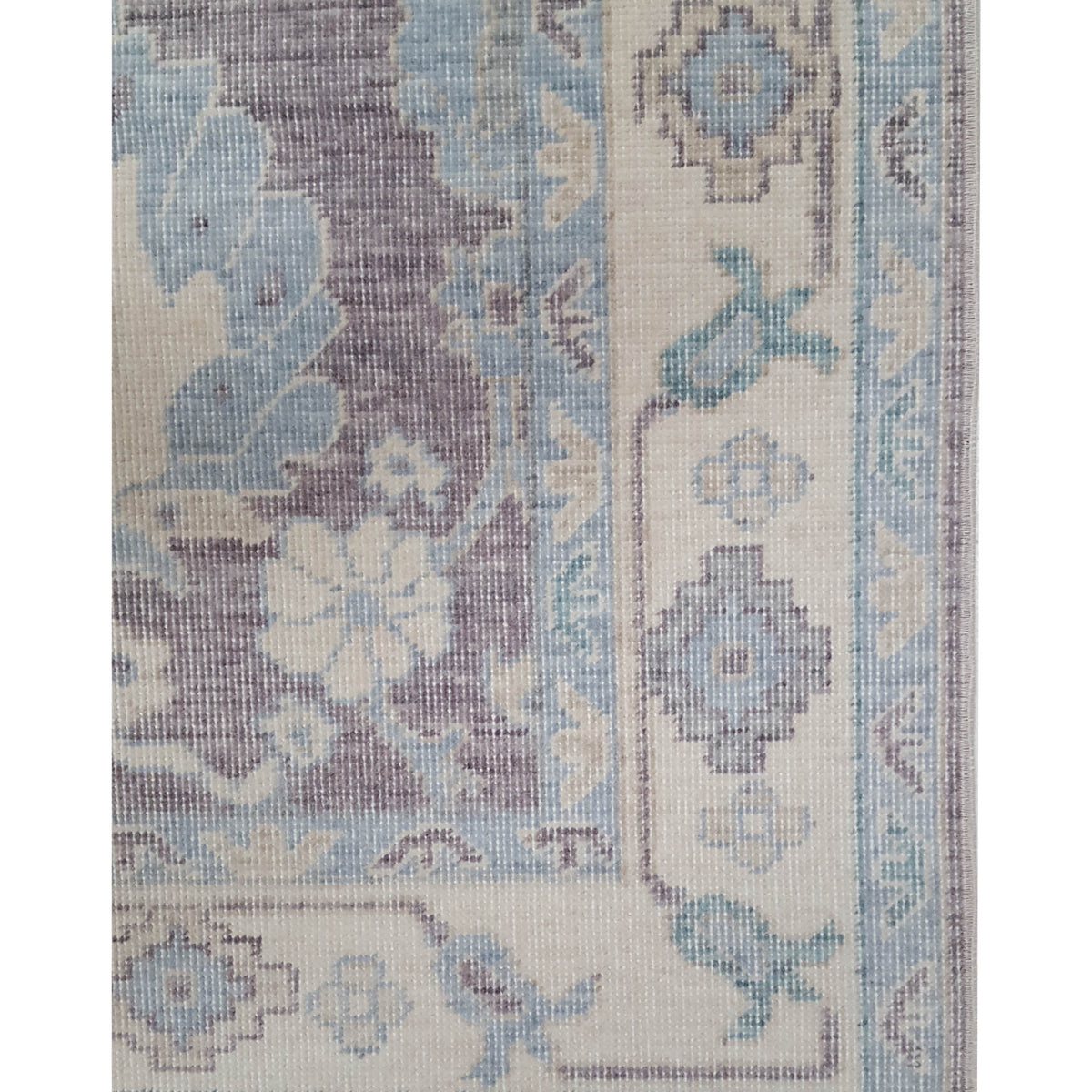 Pacific California 43106 Amethyst Beige Transitional Hand Finished Rugs
